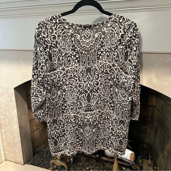 Talbots lightweight 3/4 sleeve sweater size X - Picture 2 of 5